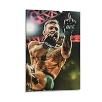 Amazon.co.jp: Conor Mcgregorコナー・マクレガー 中指ポスター アート